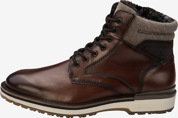 LLOYD Stiefel URBAN 345 in Braun: Vorderseite