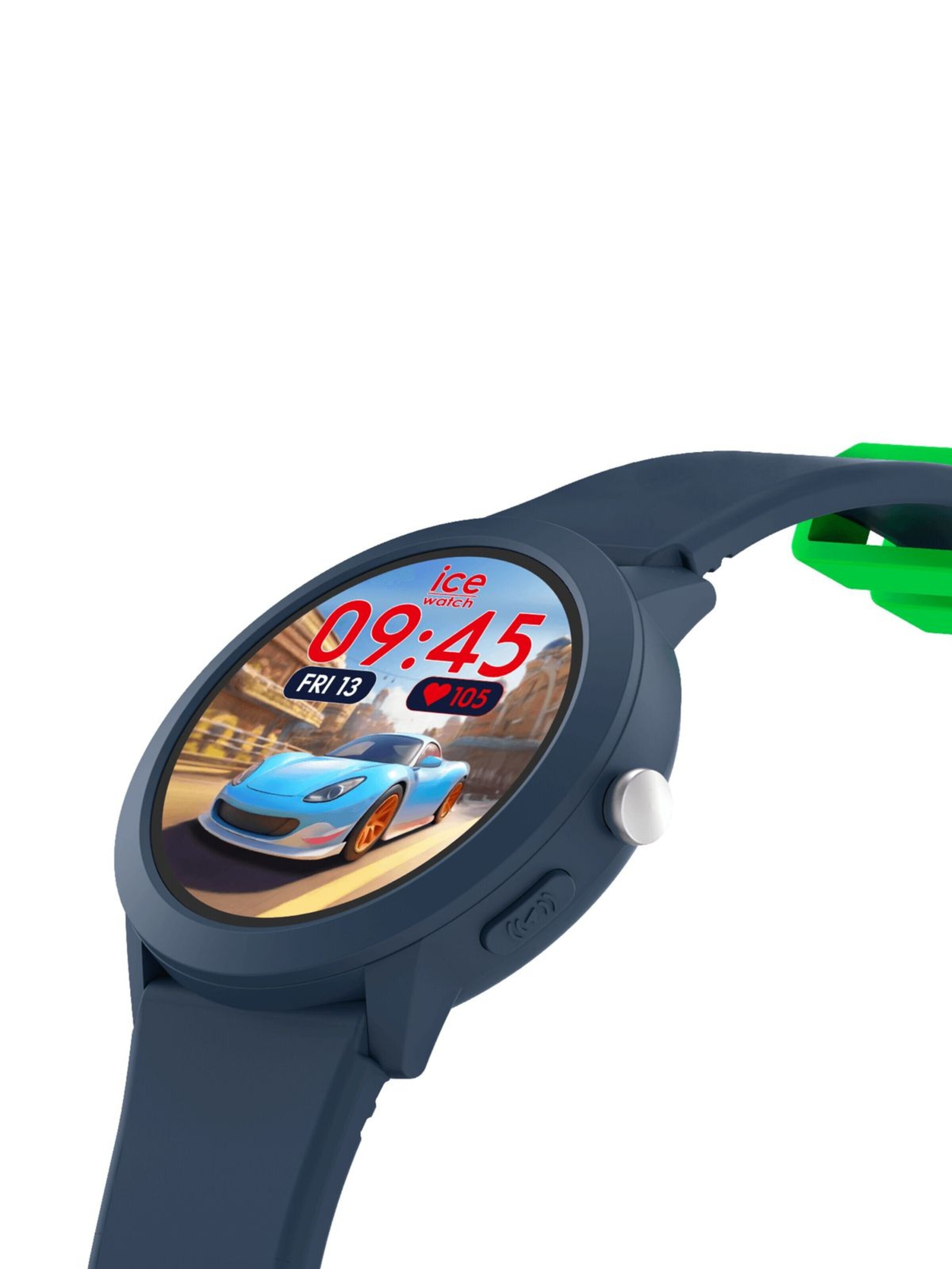 ICE WATCH Digitaal horloge 'Smartwatch ICE smart junior RD FM' in Blauw