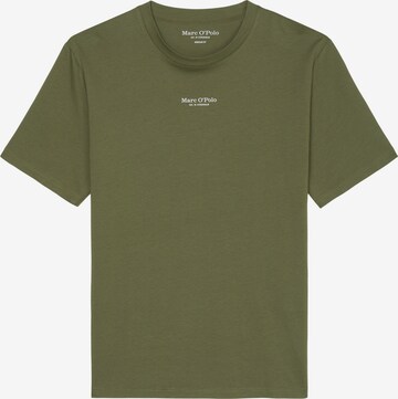 T-Shirt Marc O'Polo en vert : devant