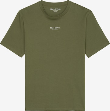 T-Shirt Marc O'Polo en vert : devant