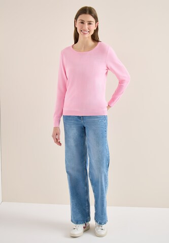 CECIL Pullover in Pink
