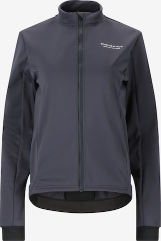 ENDURANCE Sportjacke 'Titan' in Blau: Vorderseite