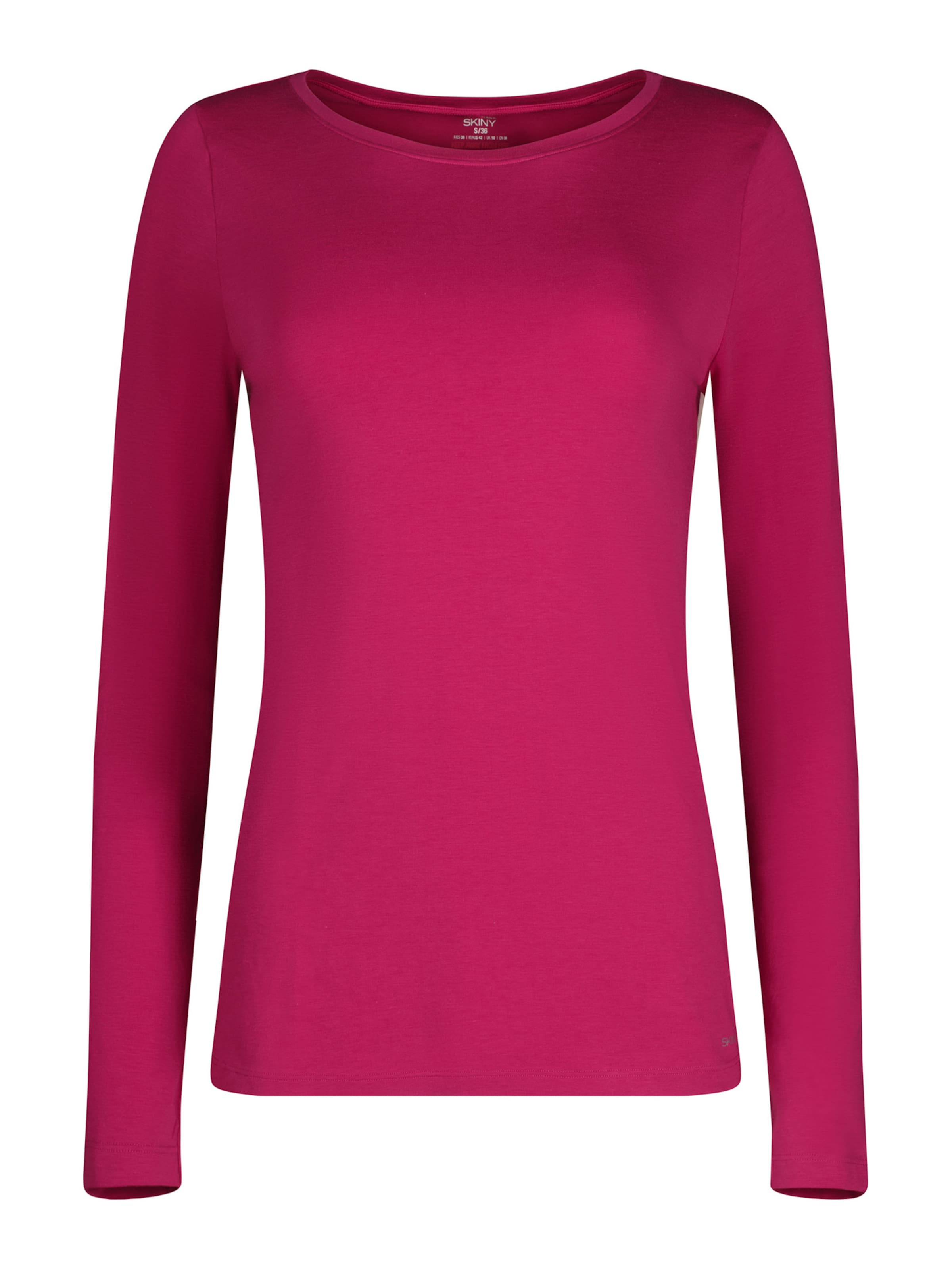 Pyjama Skiny en rouge : devant