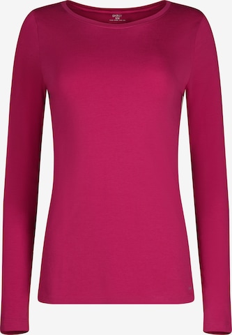 raudona Skiny Pižaminiai marškinėliai: priekis