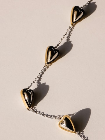 Liebeskind Berlin Kette 'Heart' in Silber