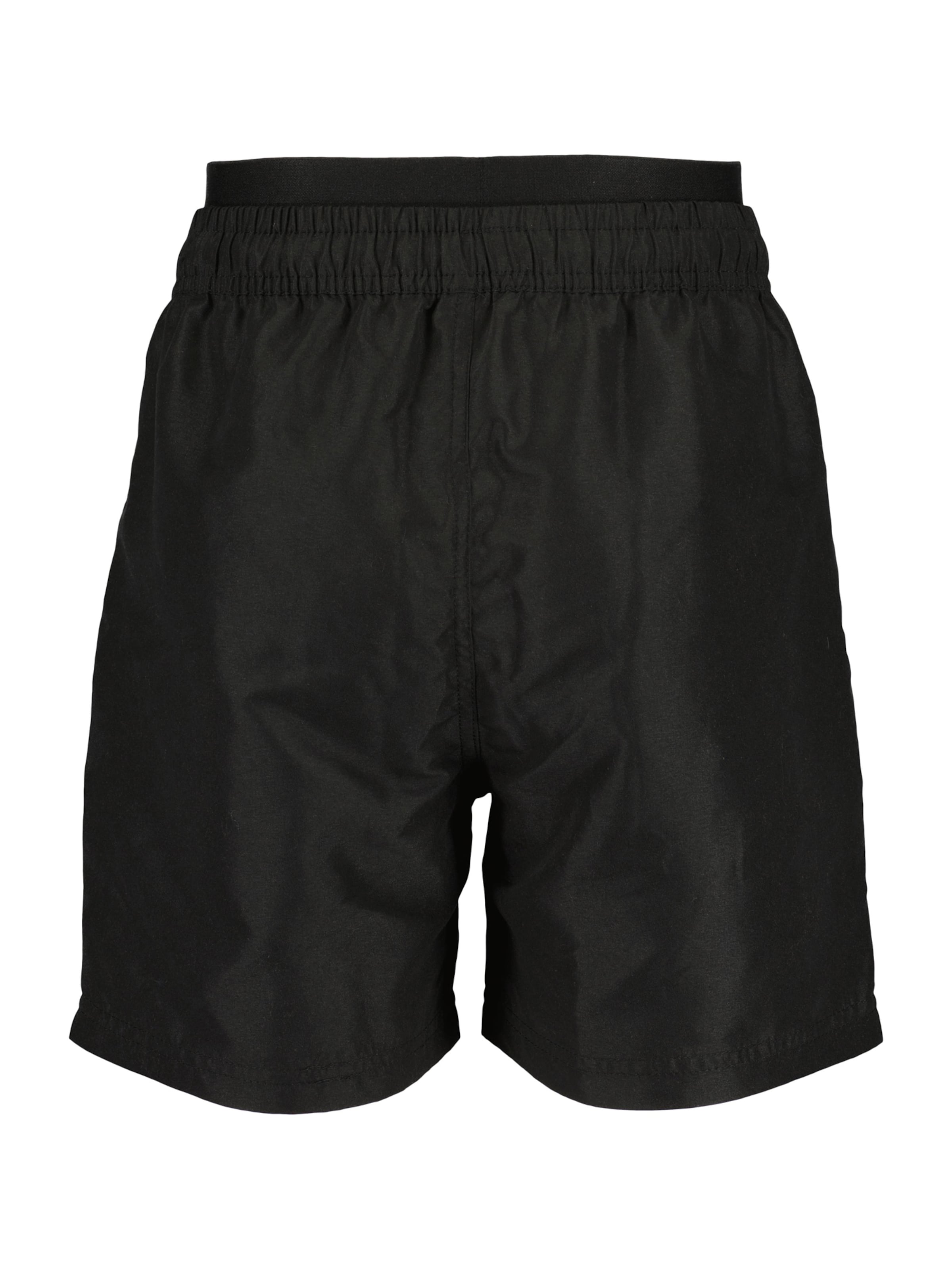 BLUE SEVEN Loosefit Bukser i sort