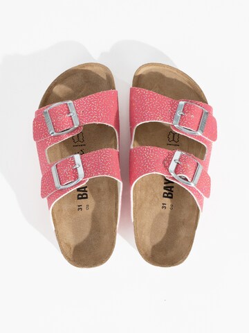 Bayton Open shoes 'Atlas' in Pink
