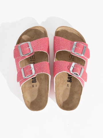 Bayton Nyitott cipők 'Atlas' - rózsaszín