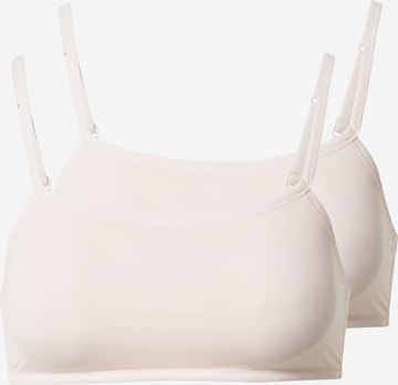 Calvin Klein Underwear Regular Behå i vit: framsida