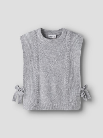 NAME IT - Jersey en gris
