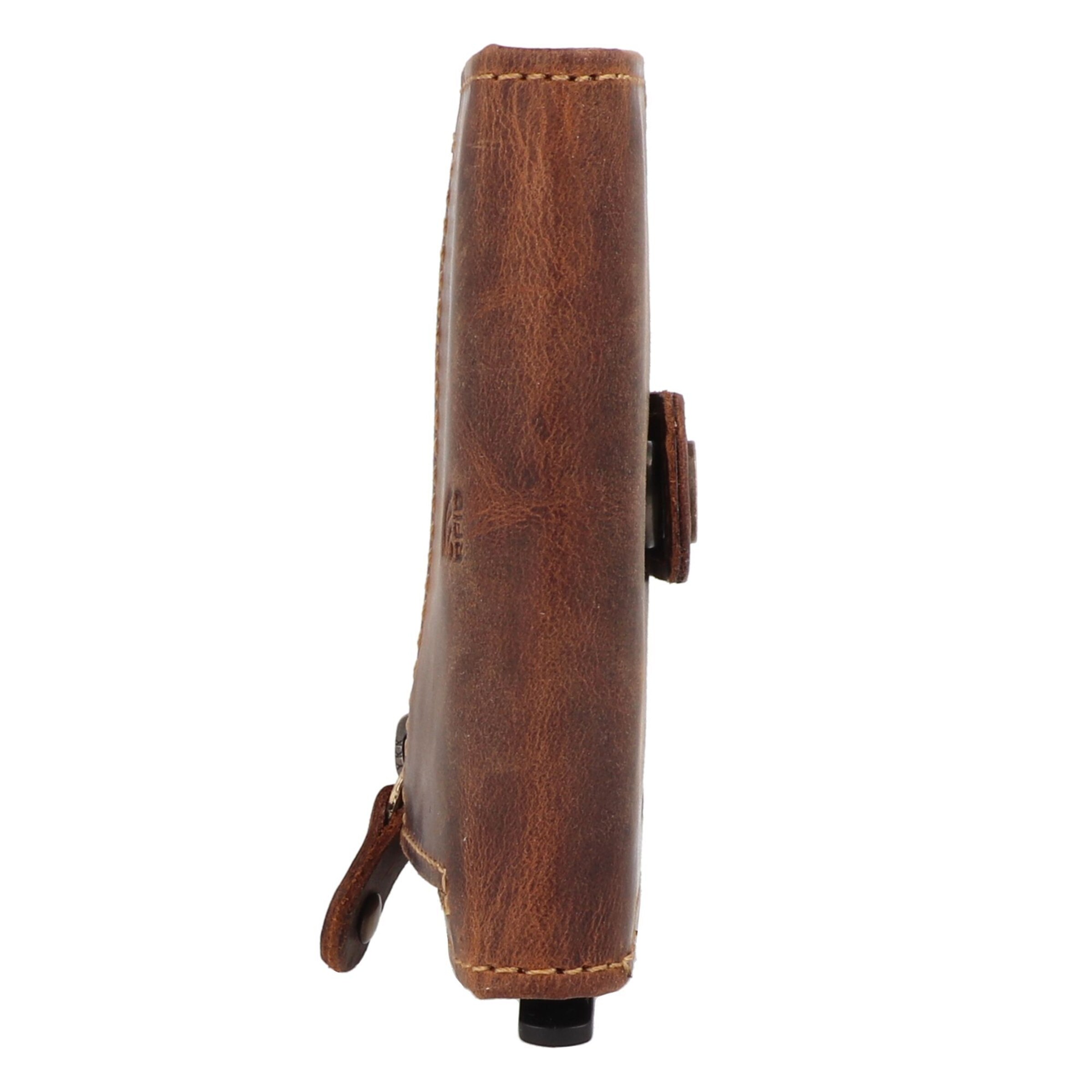 GREENBURRY Portemonnee 'Vintage' in Bruin