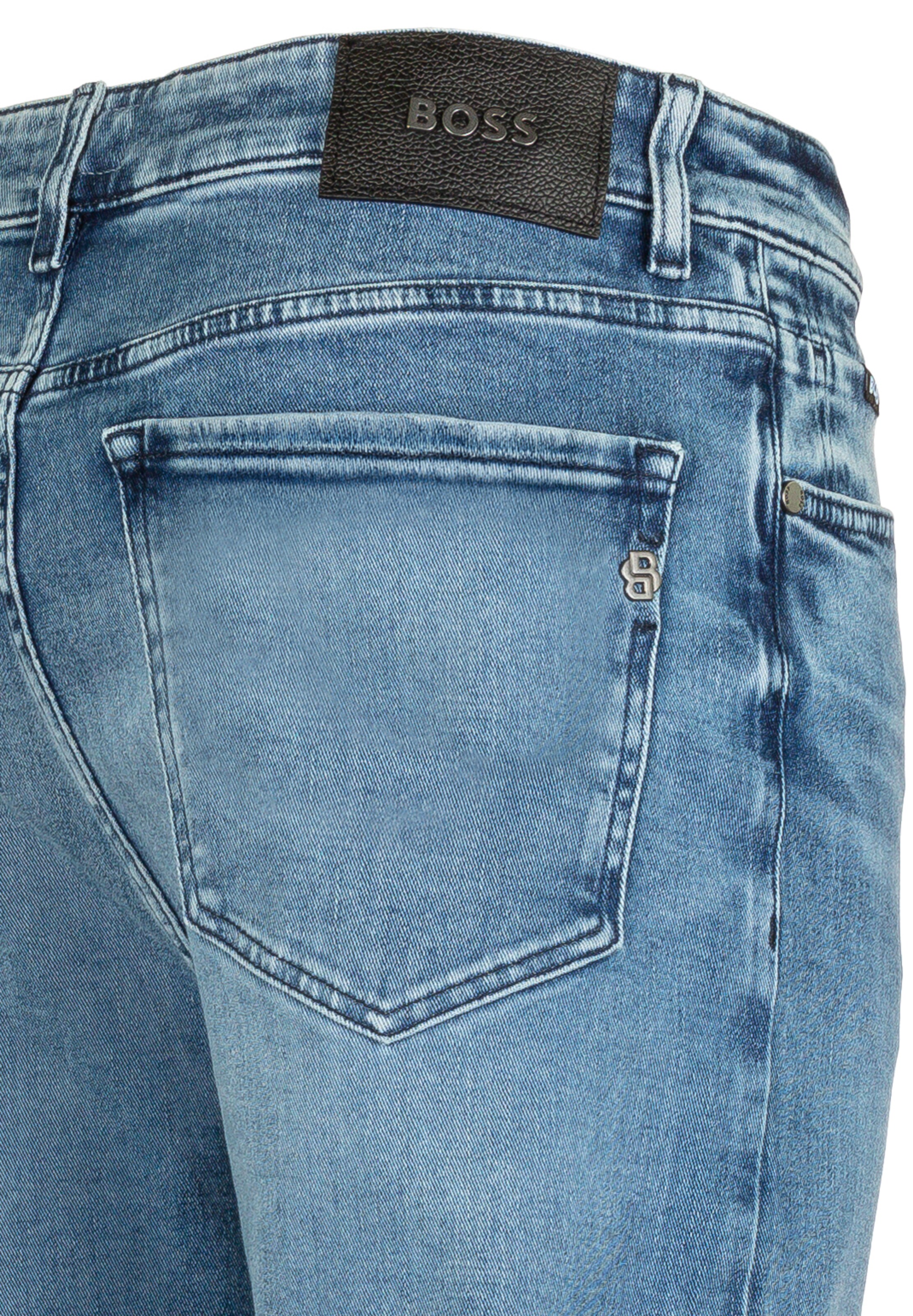 BOSS Slim fit Jeans ' Ogden ' in Blue