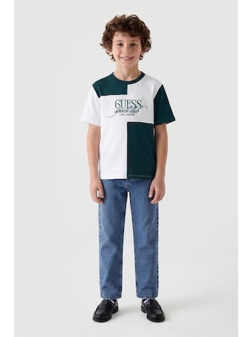 GUESS Shirt in Green: front