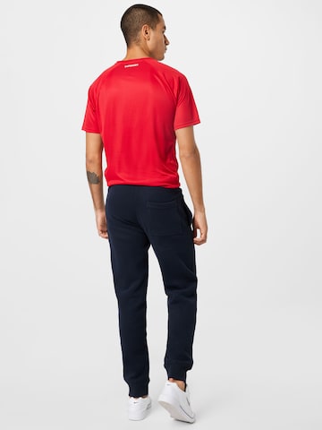 Superdry Tapered Trousers in Blue