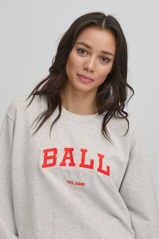 Sweat-shirt ' Taylor' Ball en gris