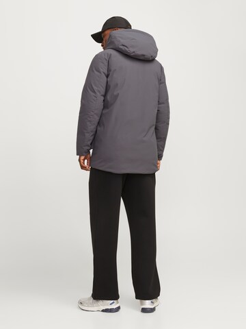 JACK & JONES Winter parka 'JCOCHARLIE' in Grey