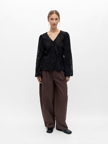 OBJECT Blouse 'OBJLucie Luka' in Black