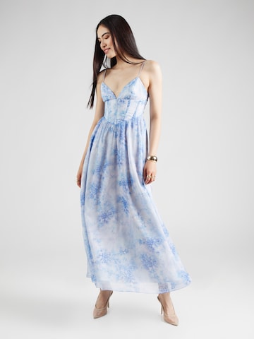 Bardot Avondjurk 'ELIAS' in Blauw: voorkant