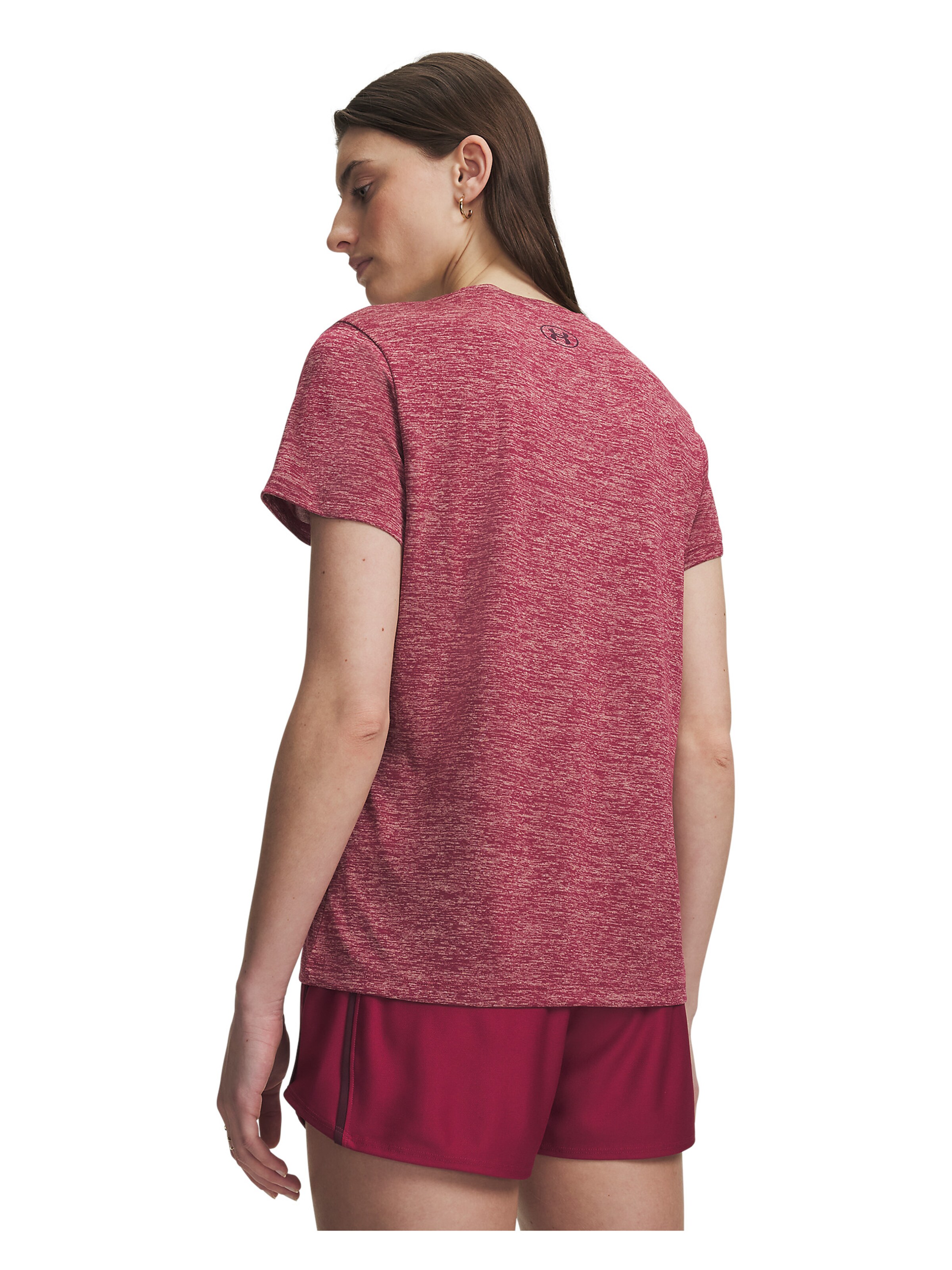 UNDER ARMOUR Performance Shirt 'Twist' in Red