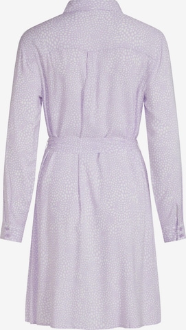 Robe-chemise 'Paya' VILA en violet