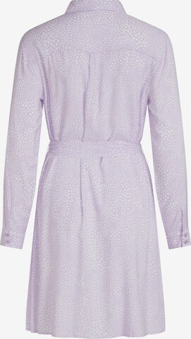 Robe-chemise 'Paya' VILA en violet