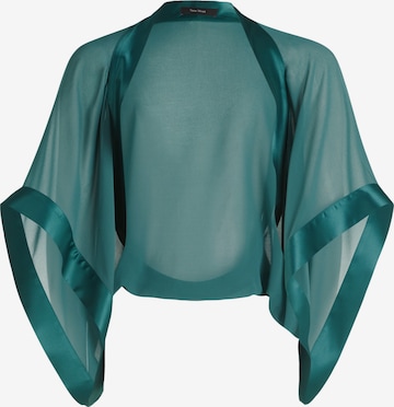 Vera Mont Cape in Groen: voorkant