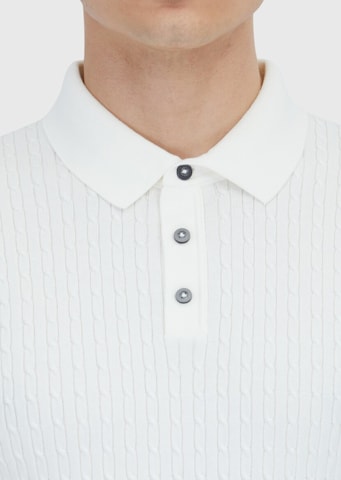 Ramsey Poloshirt in Weiß