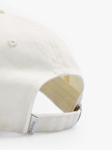Scalpers Hat ' ' in White