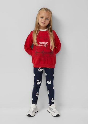 Skinny Leggings s.Oliver en bleu