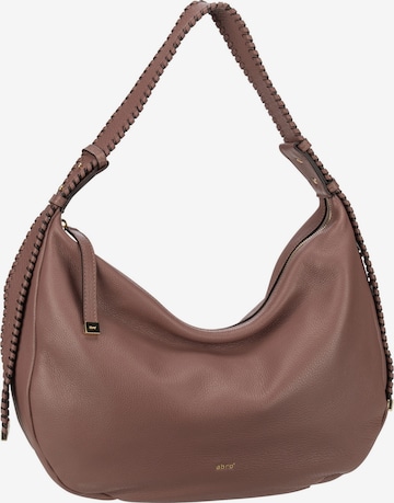 ABRO Shoulder Bag ' Merle' in Pink: front