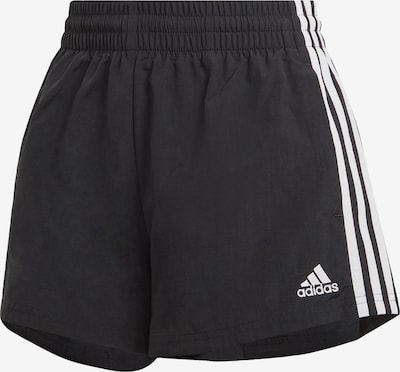 ADIDAS SPORTSWEAR Sportshorts 'Essentials' in schwarz / weiß, Produktansicht