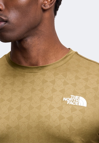 THE NORTH FACE Functioneel shirt 'PENTADOME' in Beige