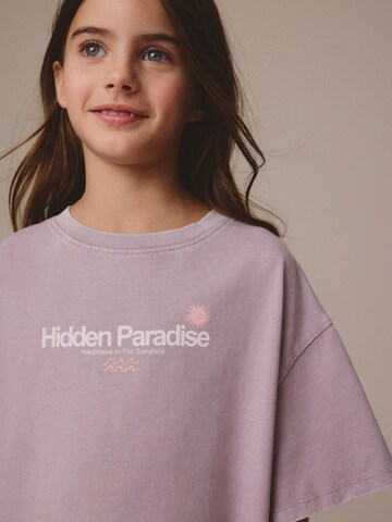 Next - Camiseta en lila