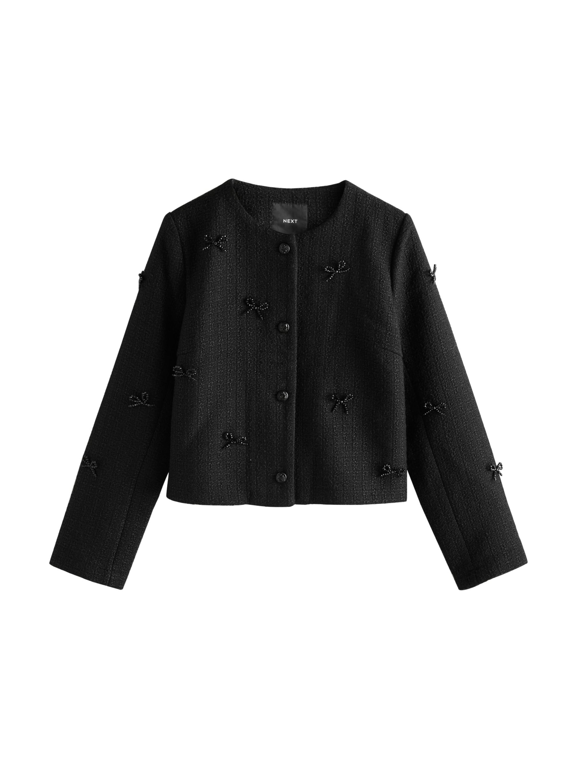 Next Jacke in schwarz, Produktansicht