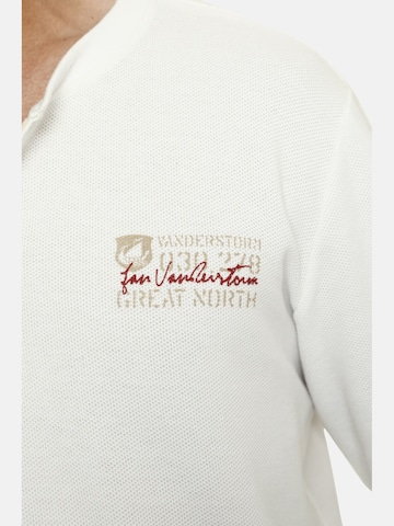 Jan Vanderstorm Shirt ' Ivor ' in White