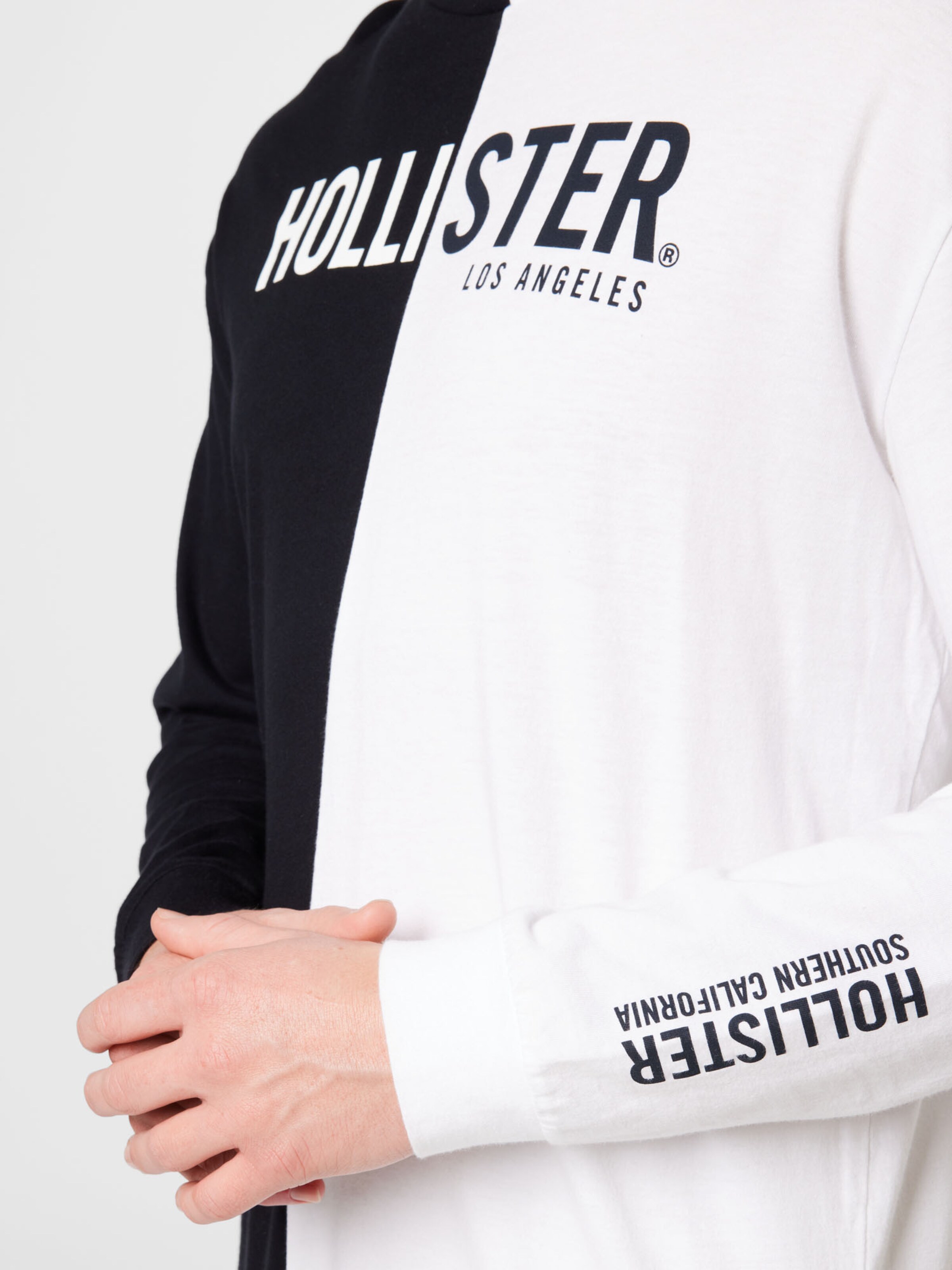 Uomo Maglie e T-shirt HOLLISTER Maglietta in Bianco 