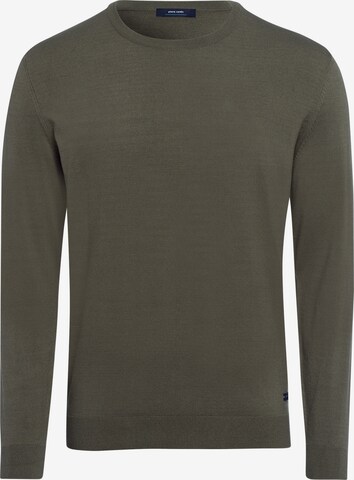 PIERRE CARDIN Sweater in Green: front