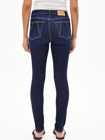 ARMEDANGELS Skinny Jeans 'TILLAA' in Blue