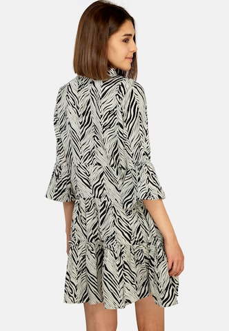 TOOche Zomerjurk 'Zebra' in Zwart