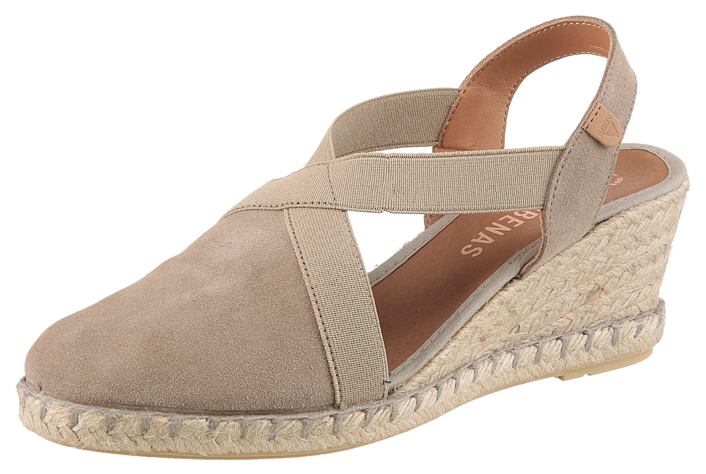 VERBENAS Sandals in Grey: front