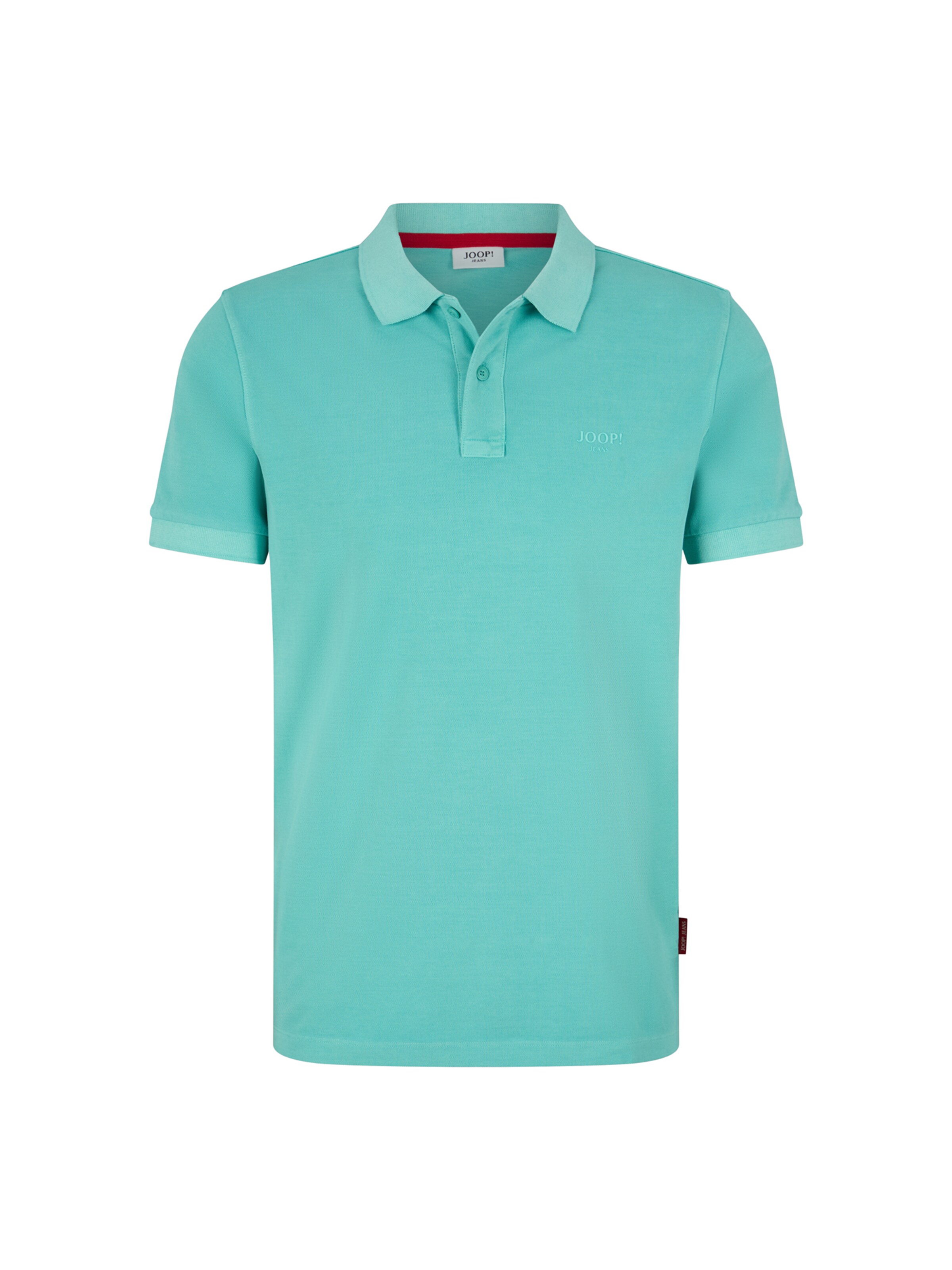 JOOP! Jeans Poloshirt 'Ambrosian' in Blau: Vorderseite