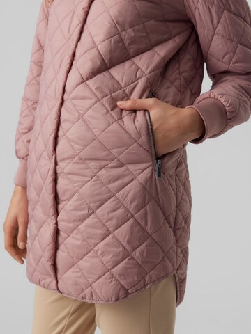 VERO MODA Overgangsjakke i pink