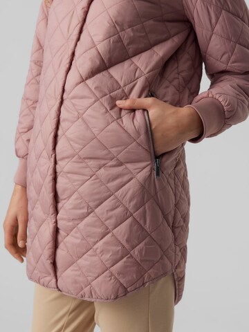 VERO MODA Between-Season Jacket in Pink