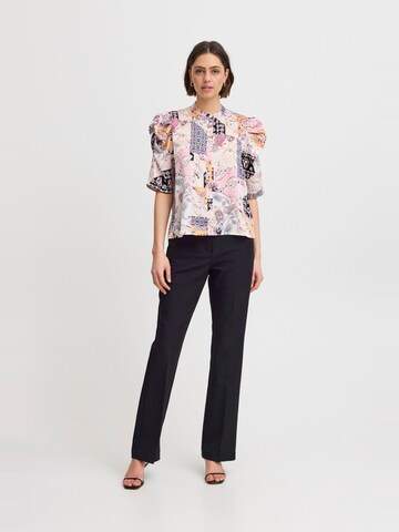 Camicia da donna 'Kate' di ICHI in rosa