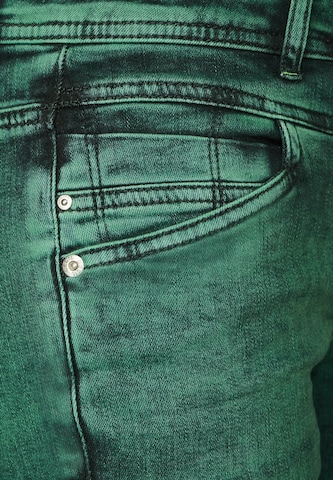 CECIL Slim fit Jeans in Green