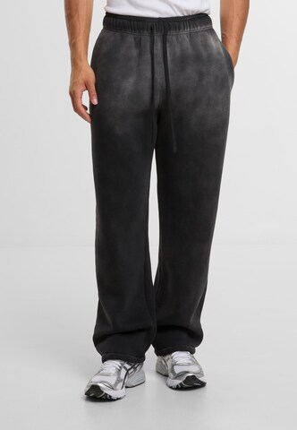 Wide Leg Pantalon Another Cotton Lab en noir