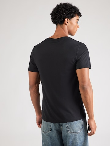 juoda SLOGGI Marškinėliai