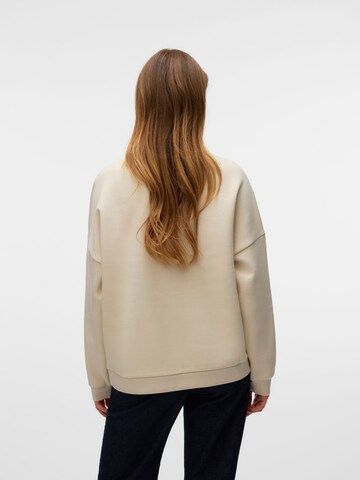 VERO MODA Μπλούζα φούτερ 'VMKarol' σε μπεζ