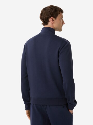 BOGNER Sweatjacke 'Severin' in Blau