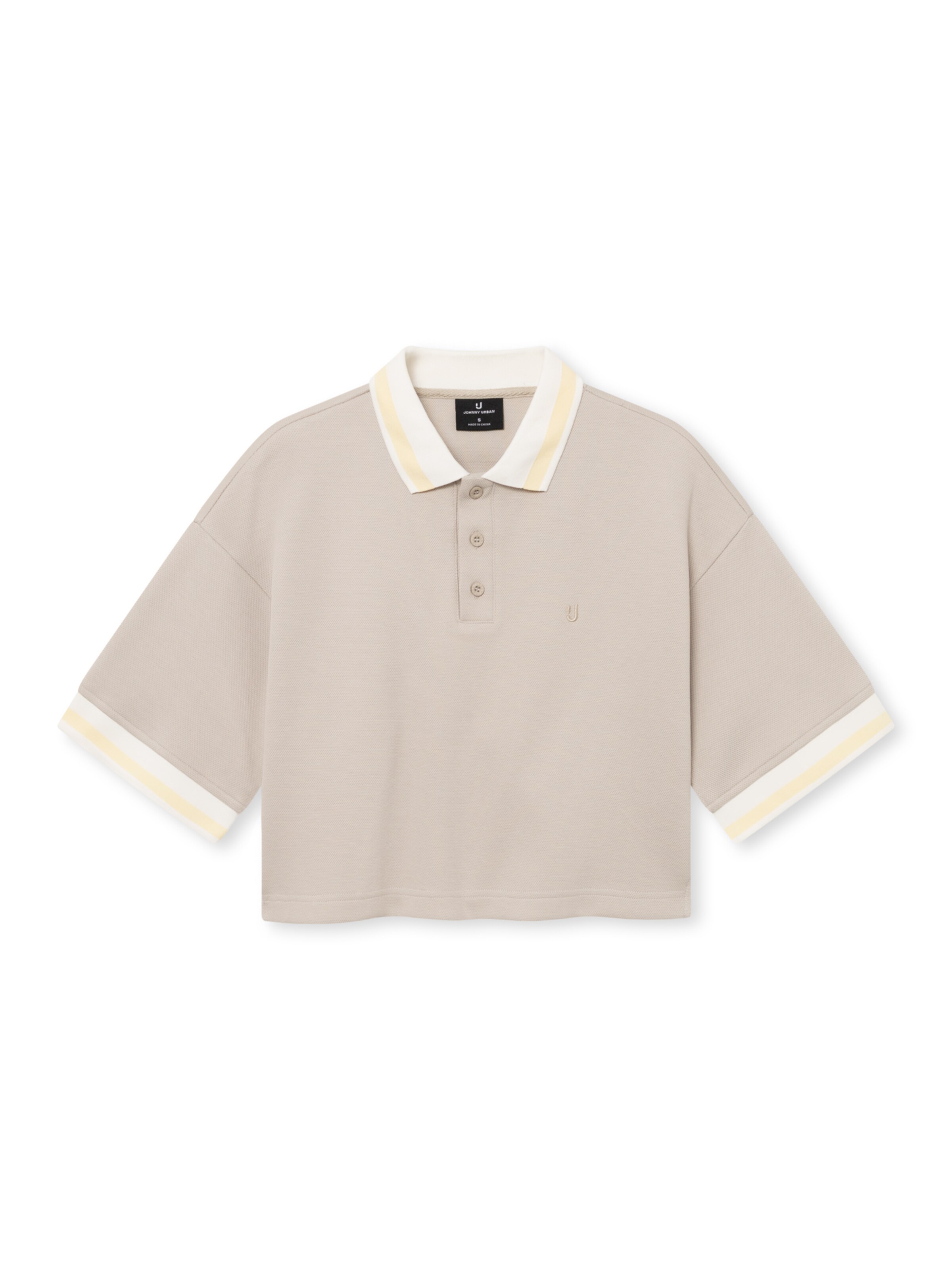 Maglietta 'Abbie' Johnny Urban di colore crema / sabbia, Visualizzazione prodotti